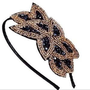 Beaded Flapper Headband